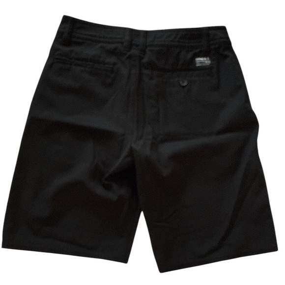 3/$20 O’Neill Boys’ Hybrid Quick-Dry Stretch Shorts Black Size 24 Classic Style - Picture 2 of 9
